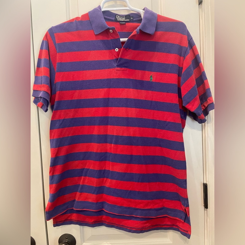 Mens Vintage Large Ralph Lauren Polo